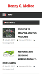 Mobile Screenshot of kennycmckee.com